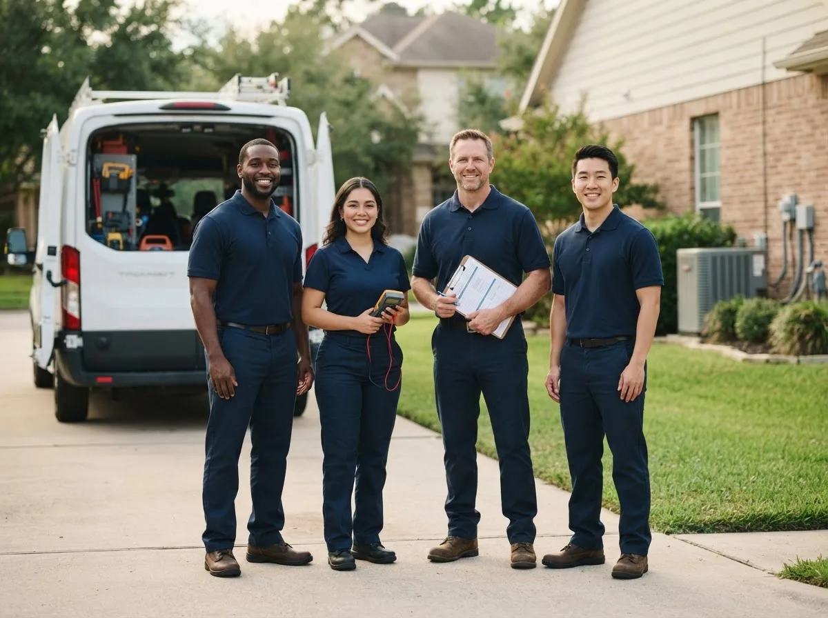 Certified HVAC technician near Robert Lee, TX